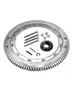 Startkrans  -  696537U - El. startere mm.