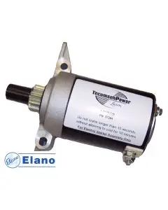 El. starter. - El. startere mm.