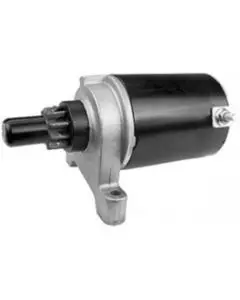 El. starter. - El. startere mm.