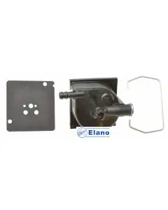 Svømmerhus kompl. - Karburator mm.