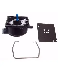 ~Svømmerhus kompl. - Karburator mm.